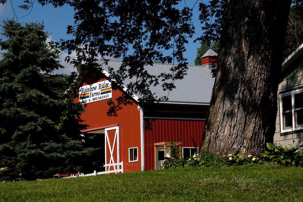 Bed and Breakfast Rainbow Ridge Farms Onalaska Exterior foto