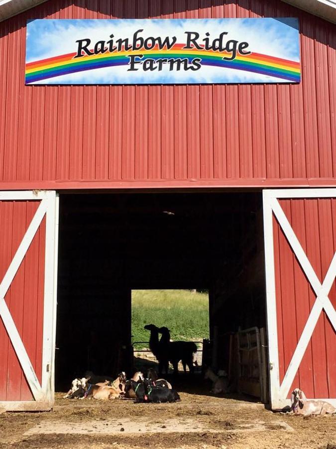 Bed and Breakfast Rainbow Ridge Farms Onalaska Exterior foto